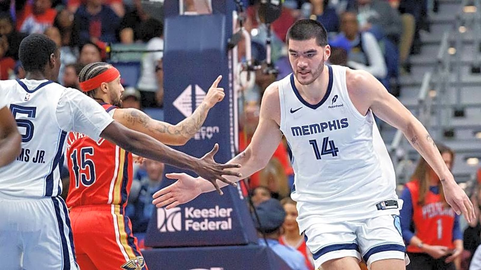 Ranking the big men on the Memphis Grizzlies roster