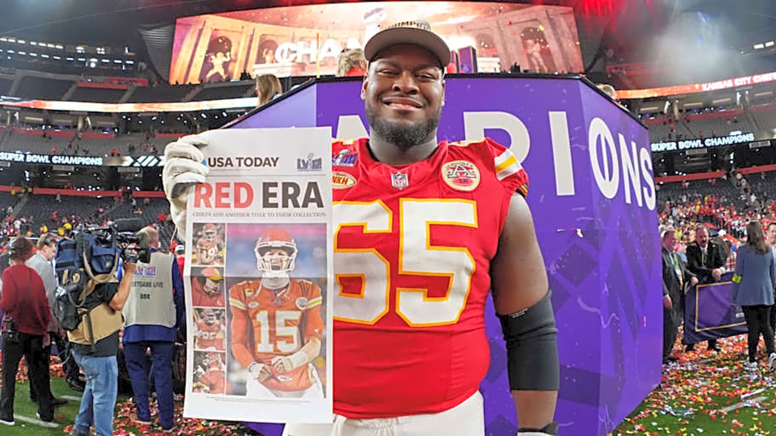 Analyst Presents Possible Challenge in Trey Smith-Chiefs Extension
