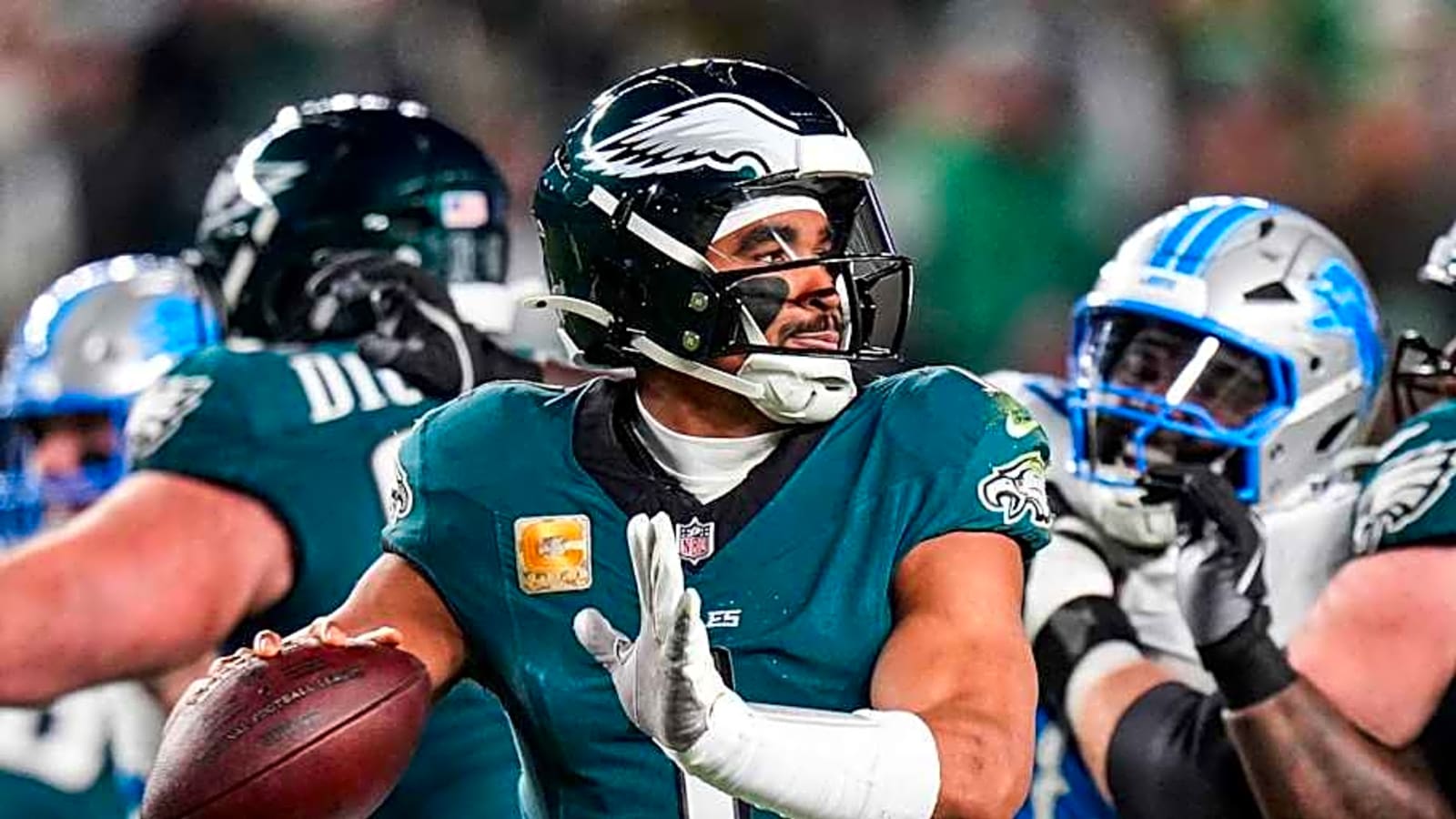 Eagles&#39; Star Rises Above &#39;Frustration&#39;