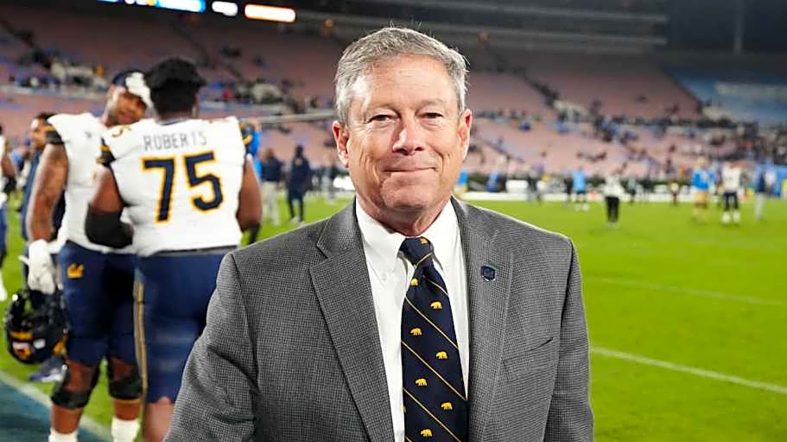 Jim Knowlton Retires as Cal Athletic Director
