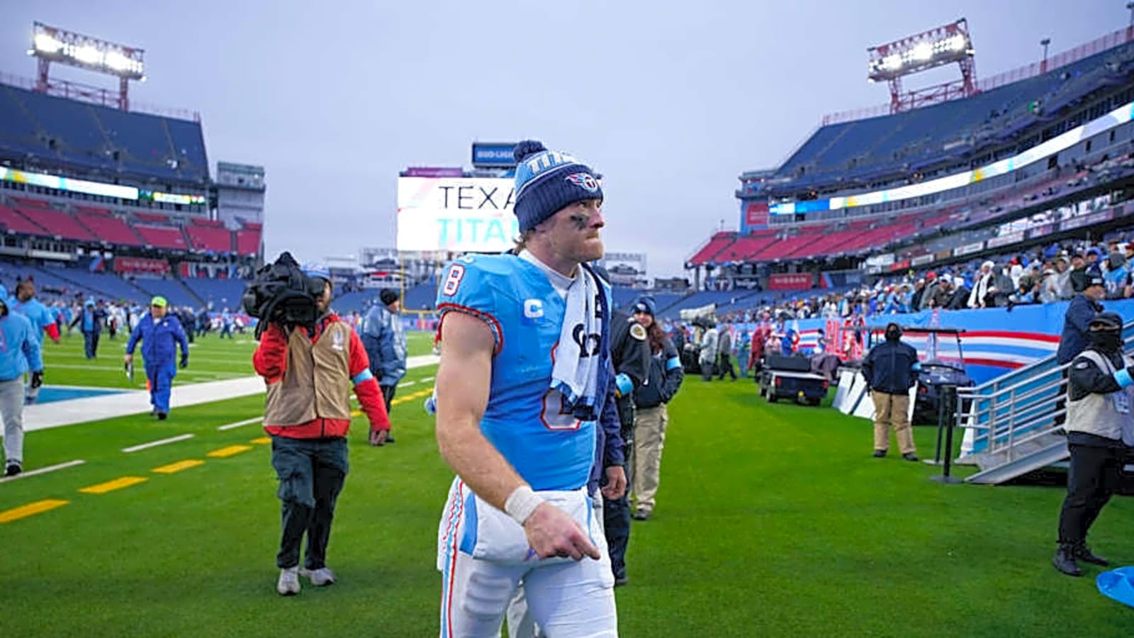 Jaguars' Rival Titans Already Mishandling QB Situation