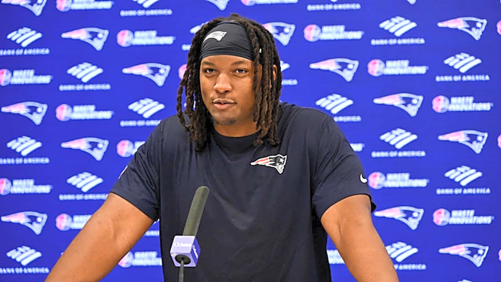 Patriots Rookie OL on Injury Watch?