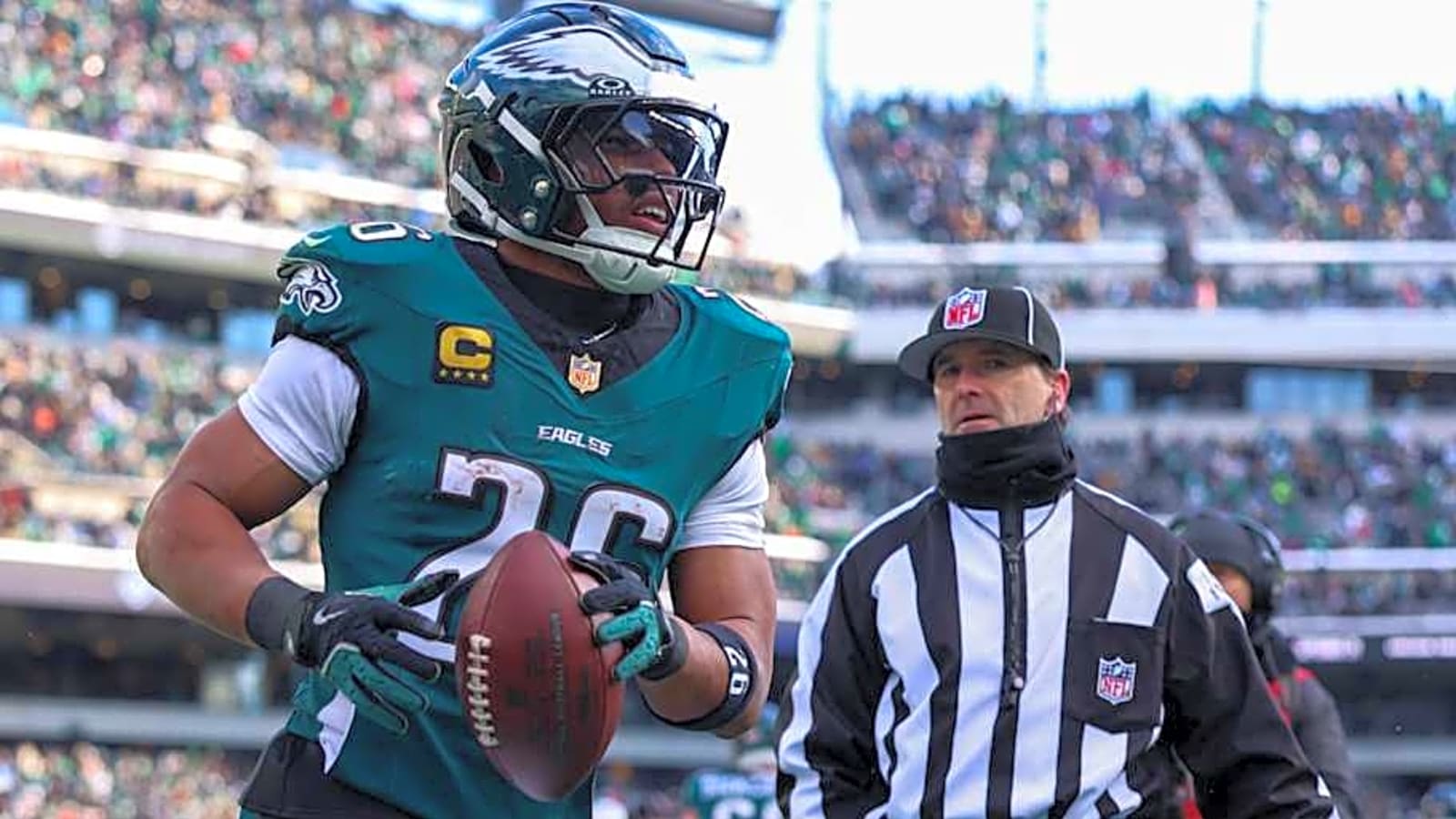 Saquon Barkley Explains How Eagles ‘Got Caught Up’