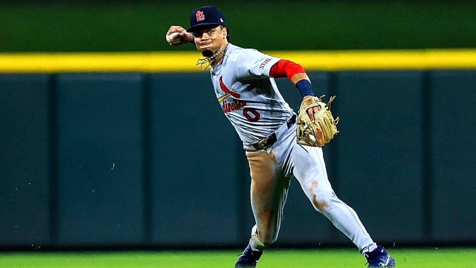Cardinals Make Sudden Lineup Change, Scratch Masyn Winn