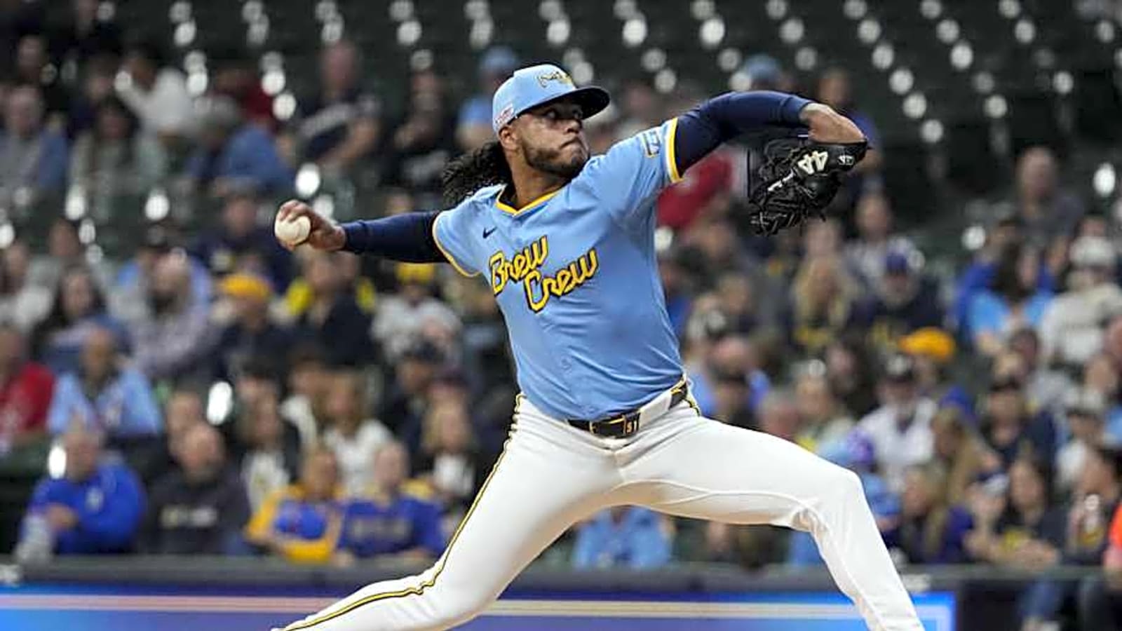Brewers Writer Predicts Freddy Peralta Trade Is Unlikely