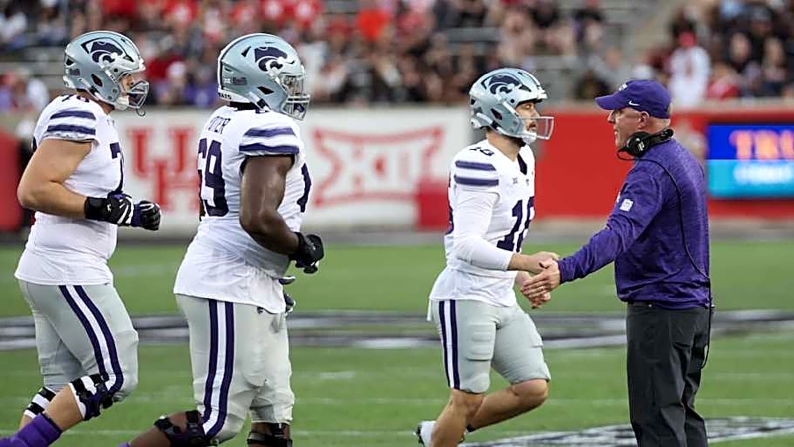 K-State&#39;s Ashton Moore Follows Brother&#39;s Footsteps Upon Campus Arrival