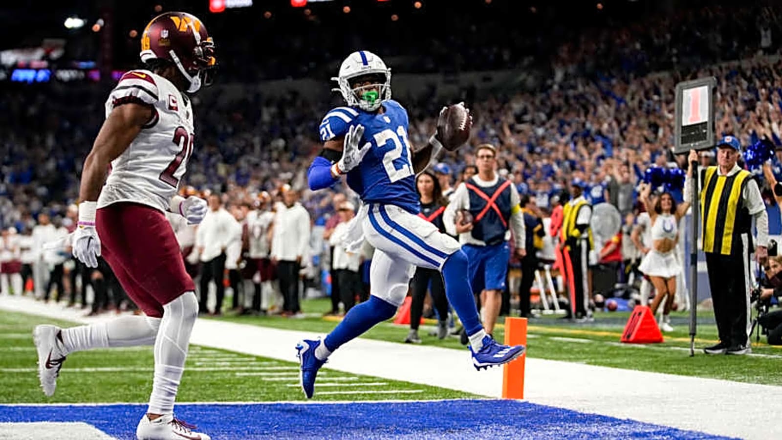 Former Colts Running Back Looking to Return