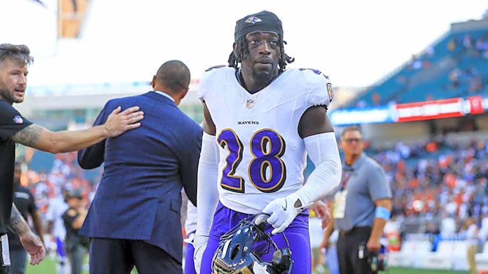 Ravens Safeties Look to Seize Opportunity