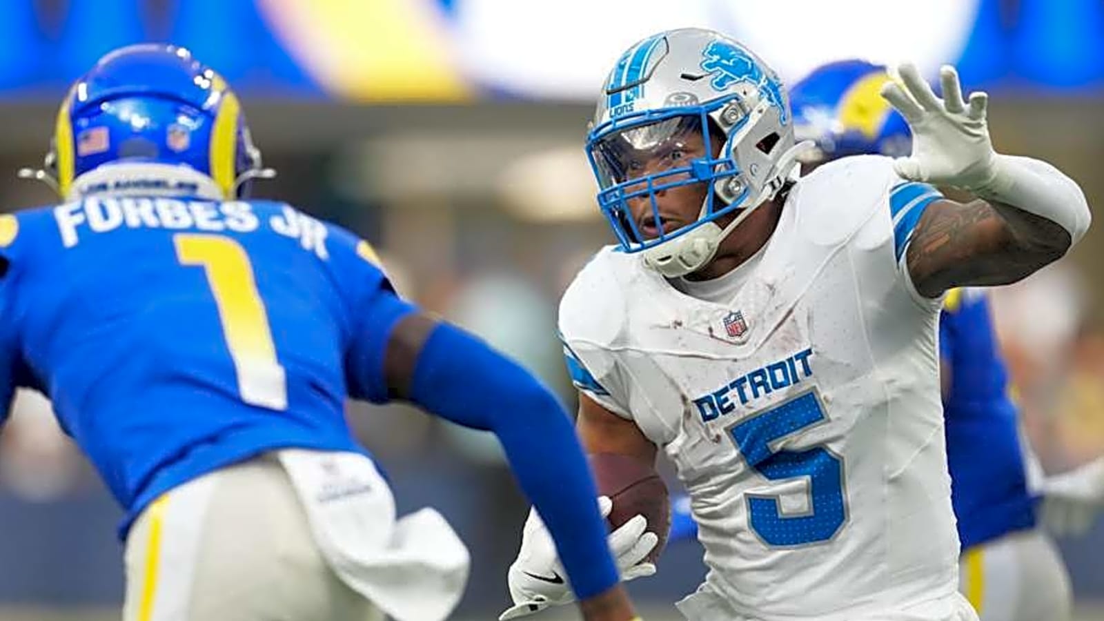 David Montgomery Smoke Should Have Saints' Attention Now