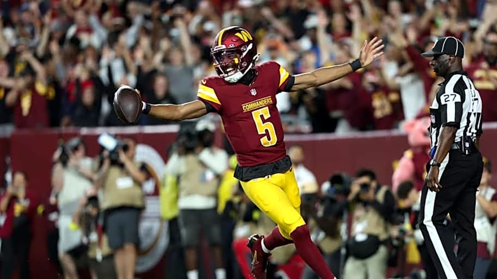 Jayden Daniels shines, but Commanders fall short vs. Bengals