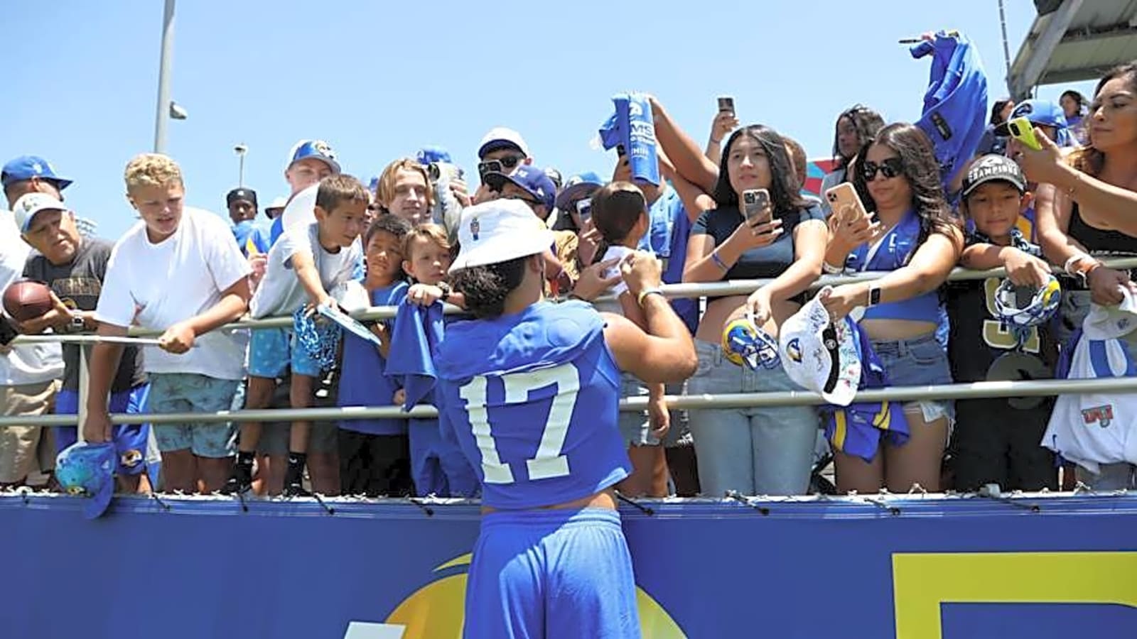 Fans’ Guide to 2025 Rams Training Camp