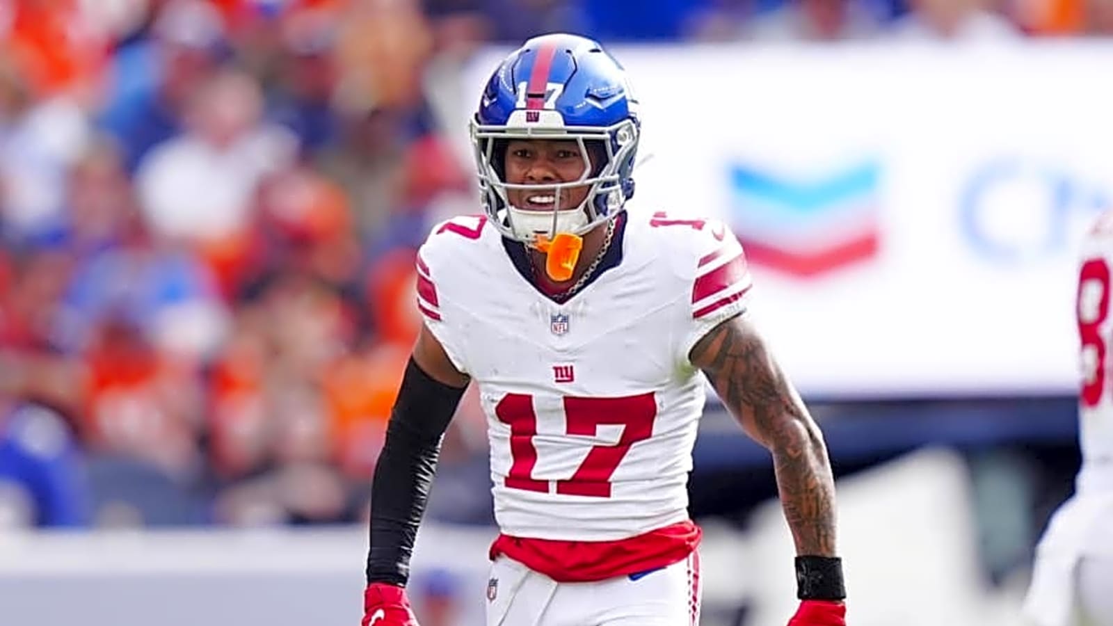 NY Giants UFA Wan'Dale Robinson Earns Special Recognition