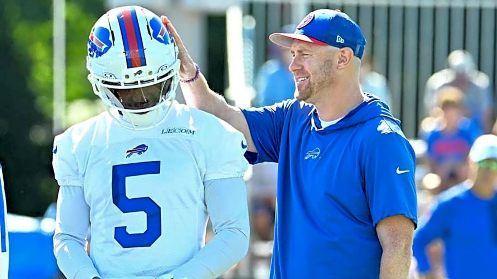 Josh Allen raves about new Bills WR ‘one of the best I’ve ever been around‘