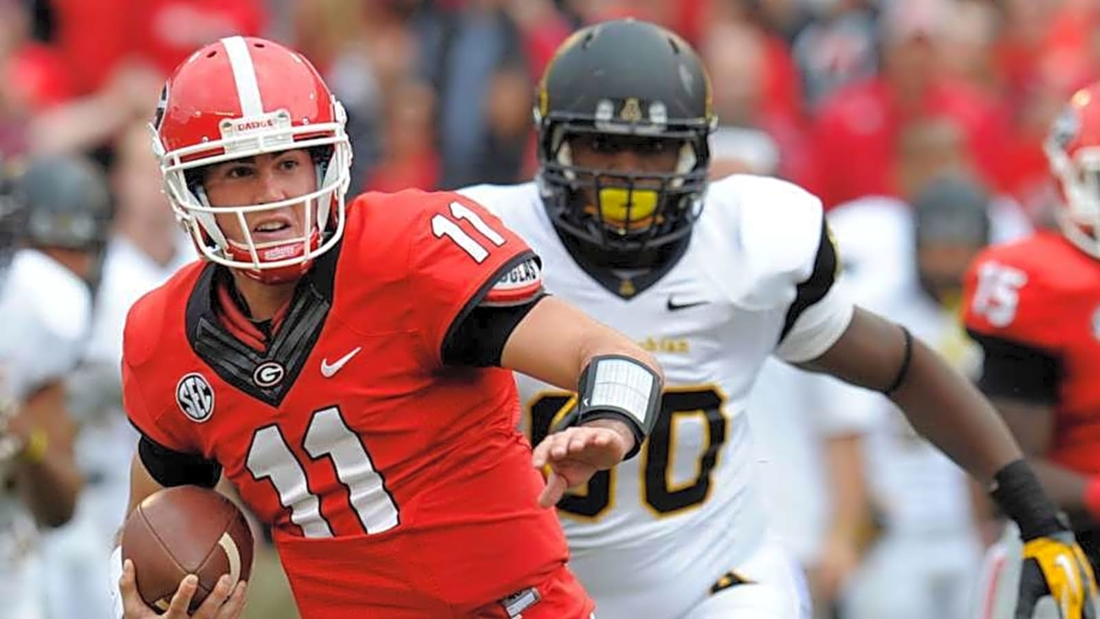 Aaron Murray identifies college football QB with No. 1 pick potential