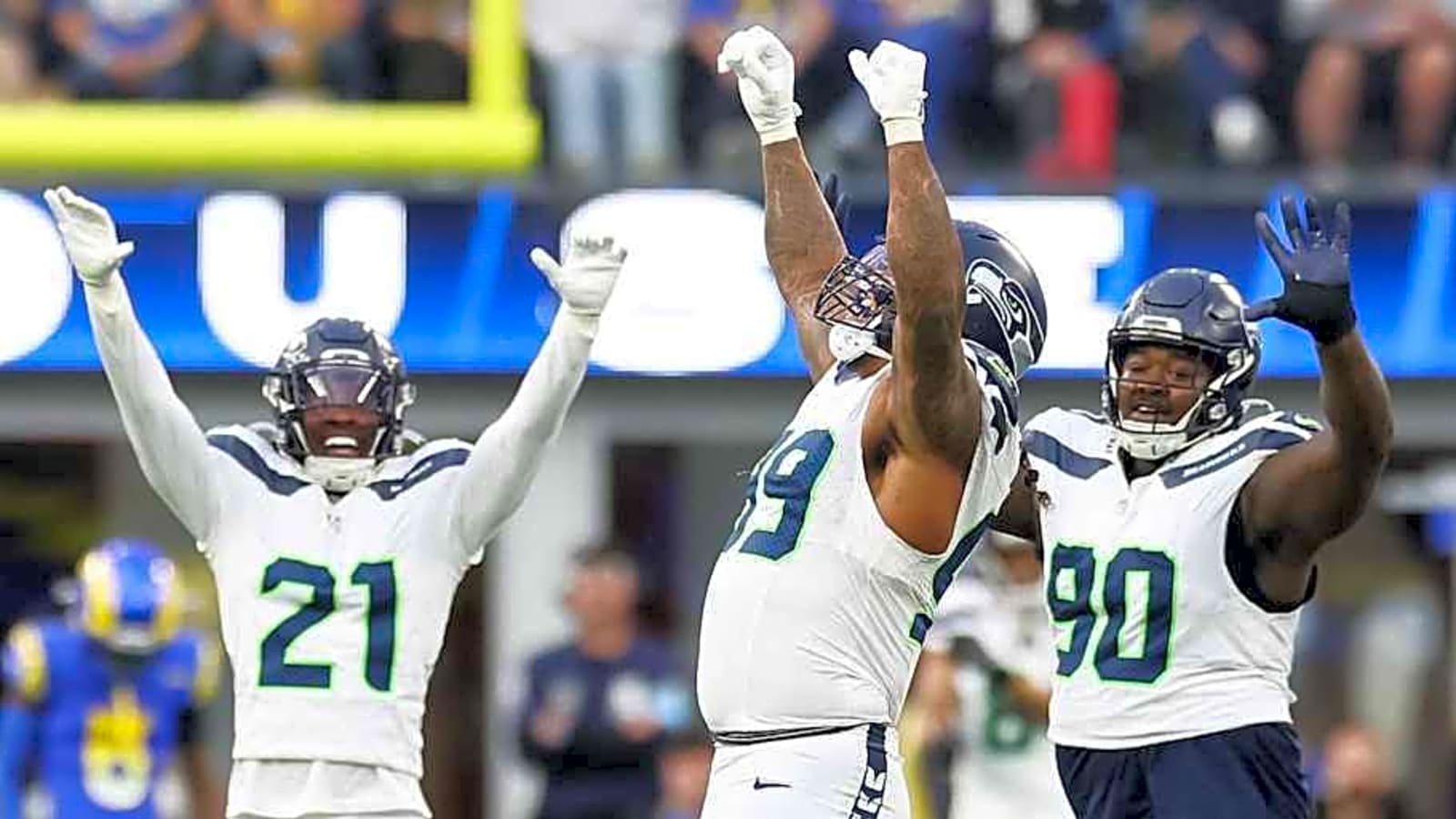 Seahawks defense aiming to be NFL&#39;s best in 2025