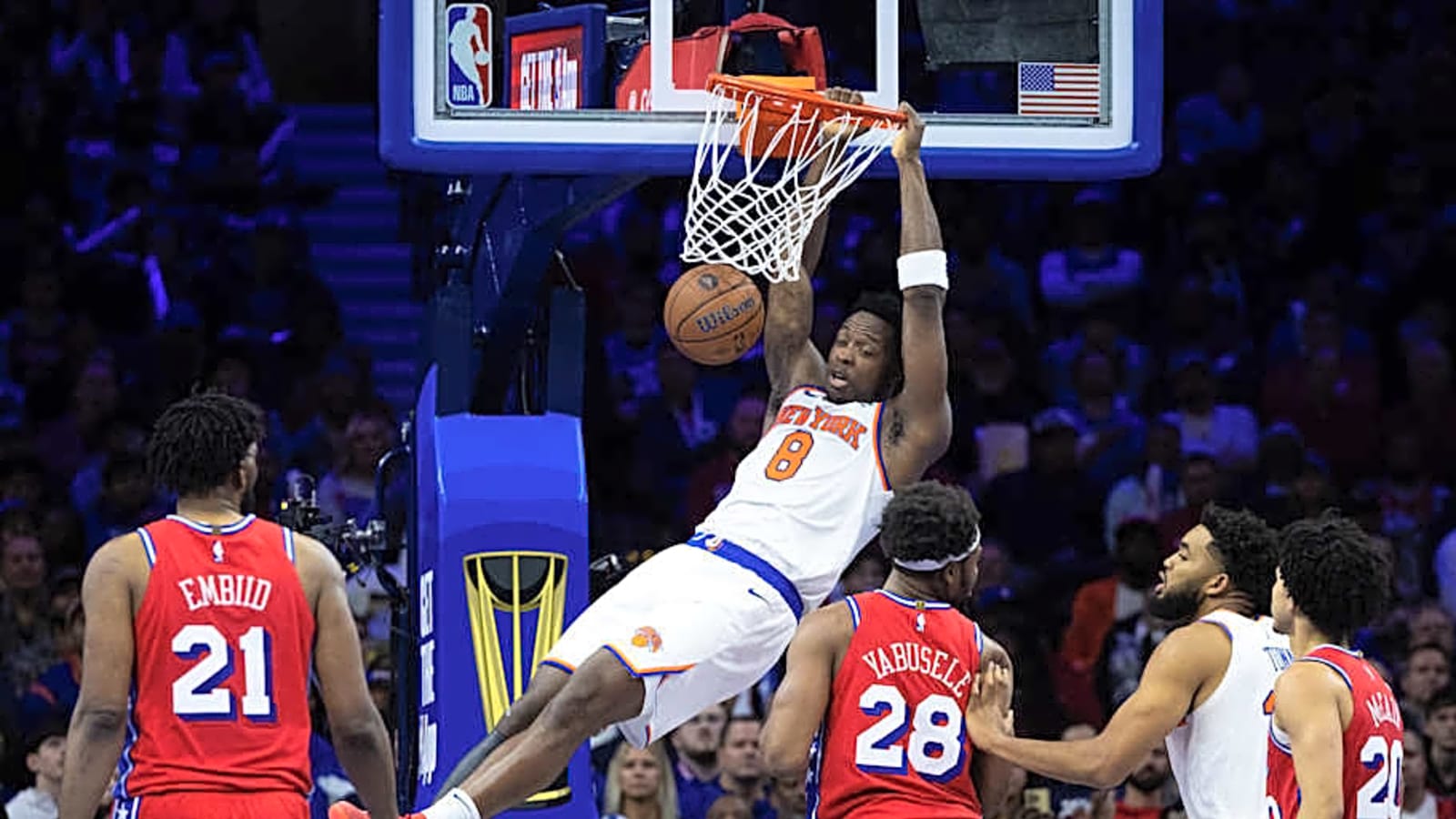 Ex-Celtic, Top Spurs Free Agent Target Signs Deal With Knicks