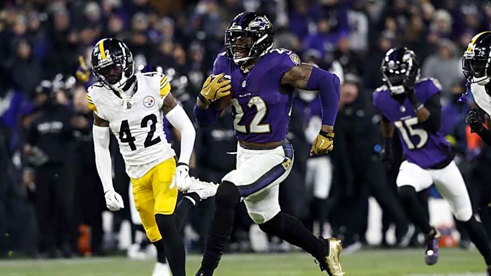 Where Will Derrick Henry Finish on the NFL All-Time Rushing List? Just a Minute