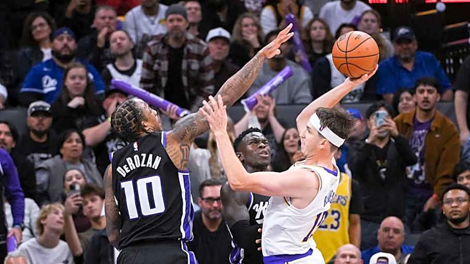 Kings Star Makes Big Excuse After Loss to Lakers