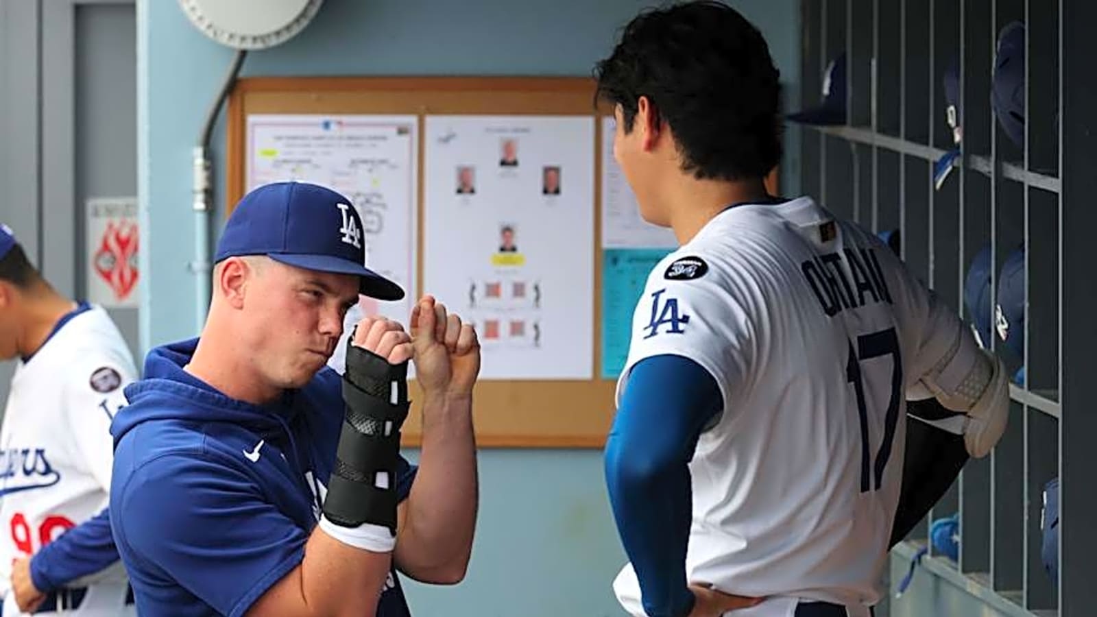 Dodgers Get Amazing Will Smith News Ahead of Wild Card Series