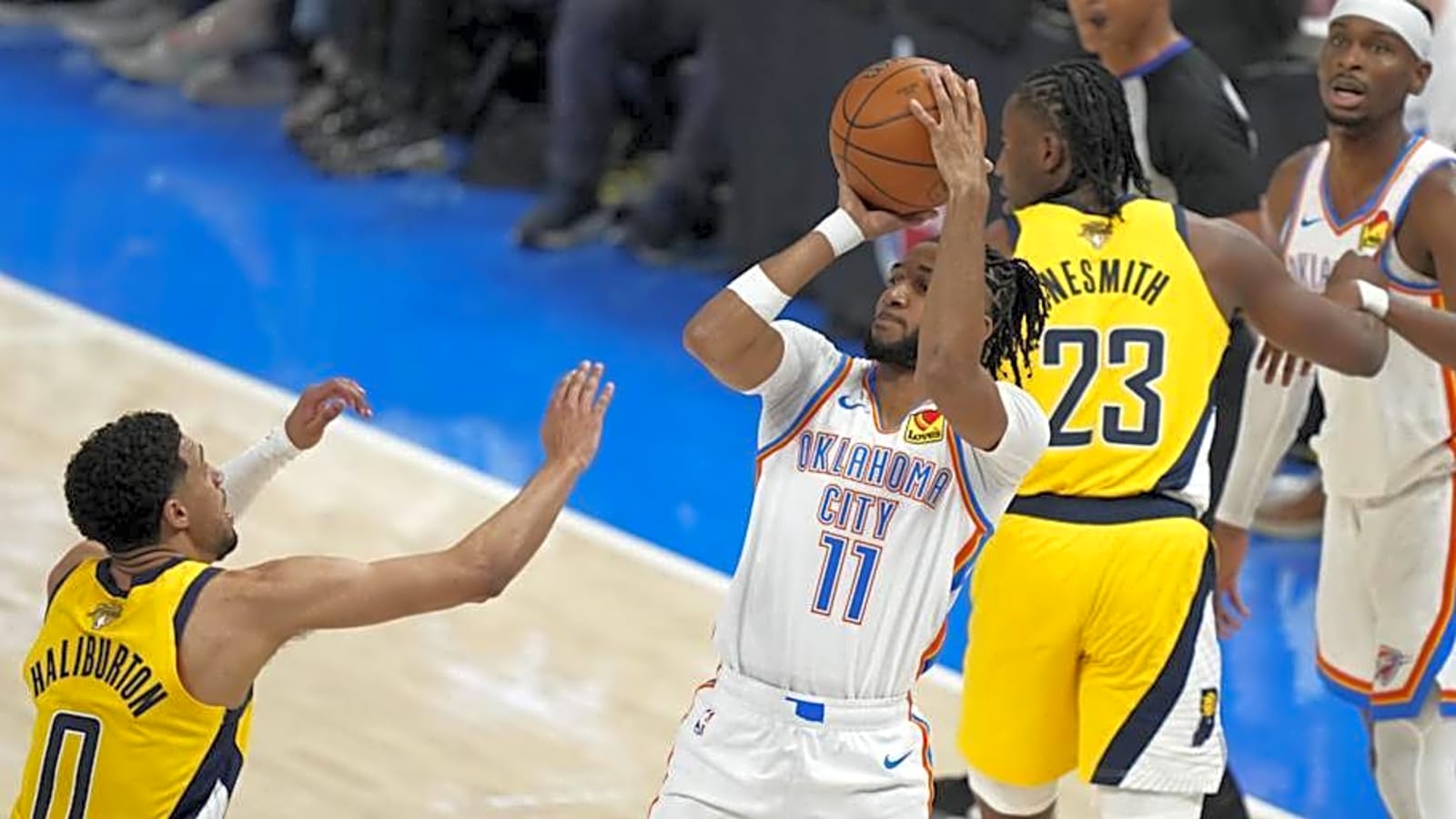 After a Career Year, Isaiah Joe is Poised for Longterm Impact With OKC Thunder