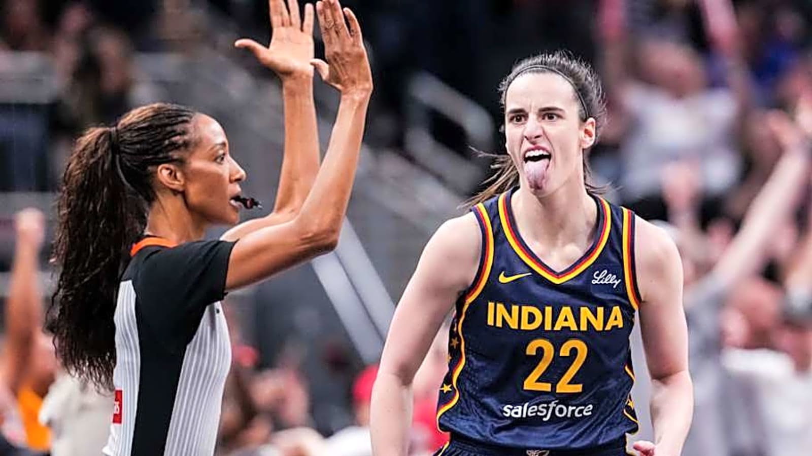 LeBron James, Matt Barnes React to Caitlin Clark&#39;s Post After Fever-Liberty