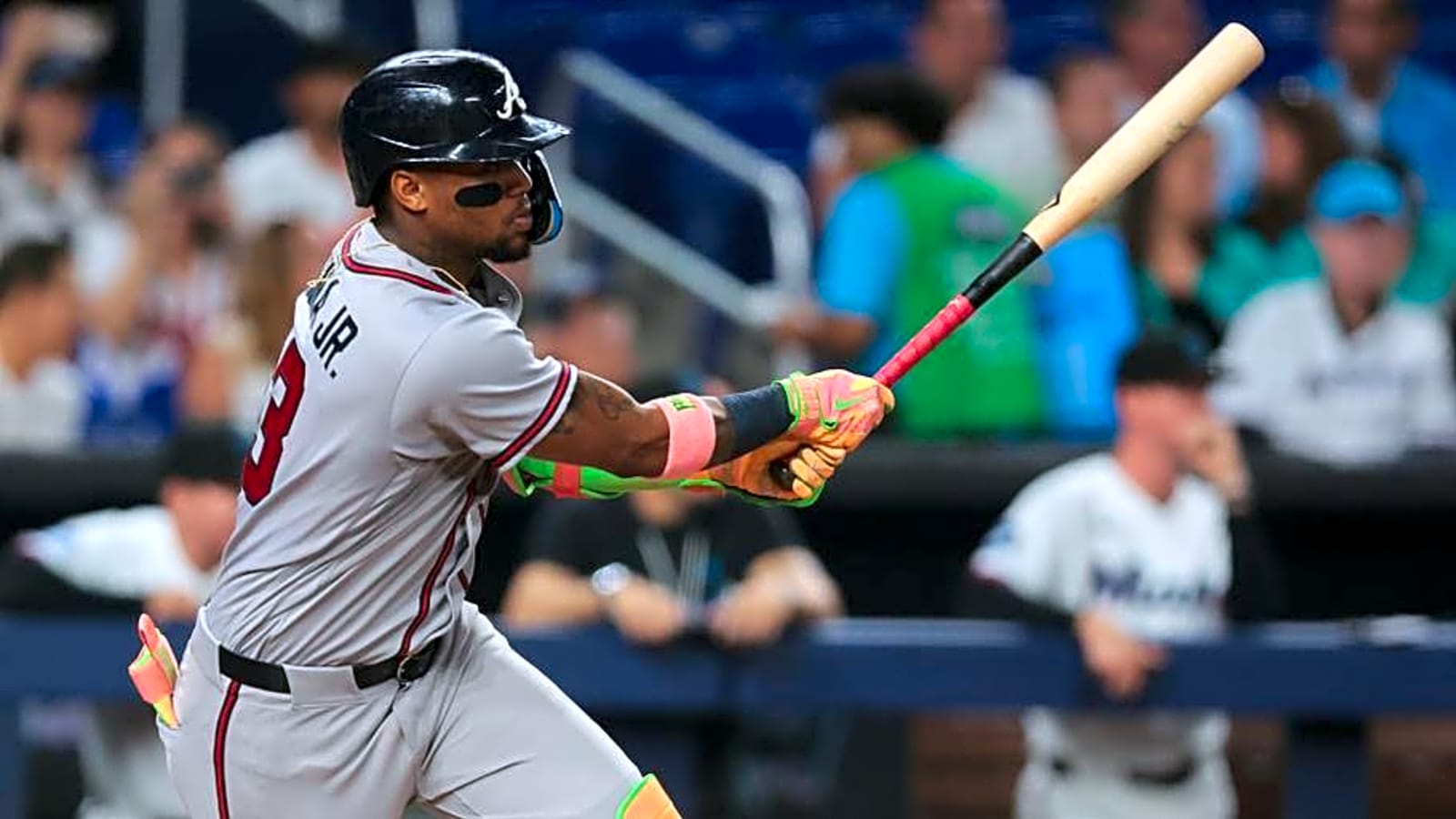 Braves Receive Hopeful Update after Acuña Injury Scare