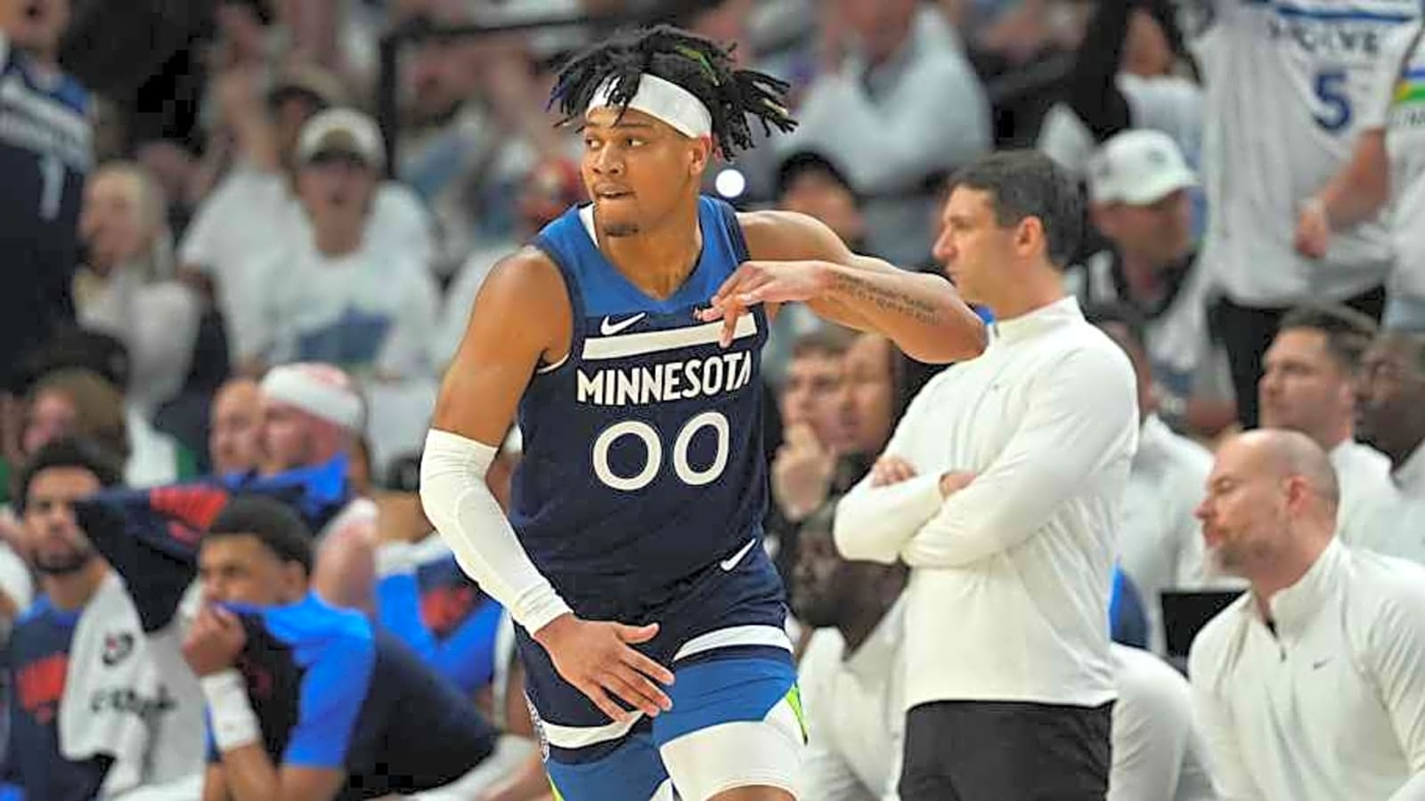 Chris Finch confirms bigger role for Terrence Shannon Jr. next season