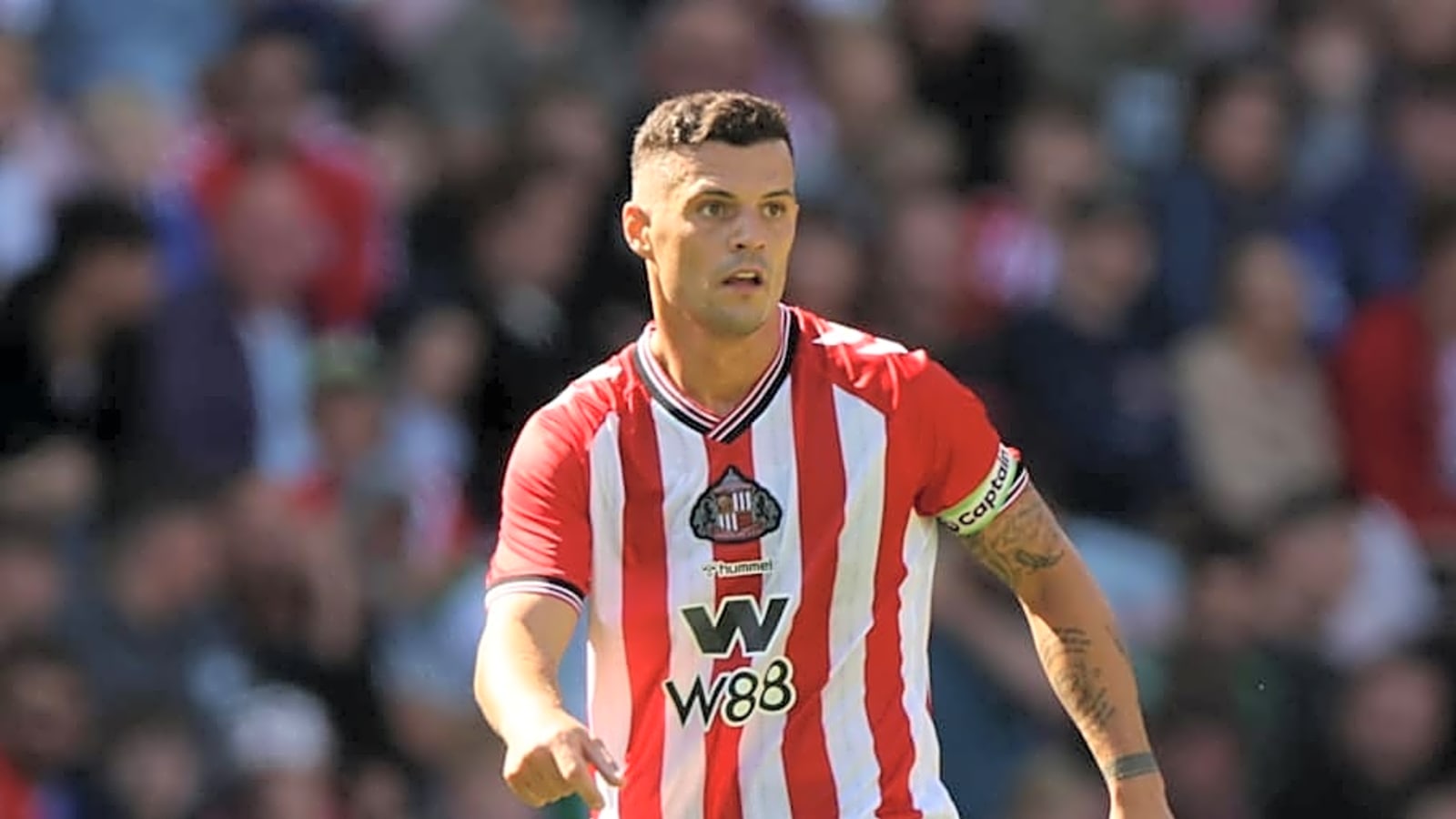 Sunderland Boss Regis Le Bris Explains Why He Made Granit Xhaka Captain
