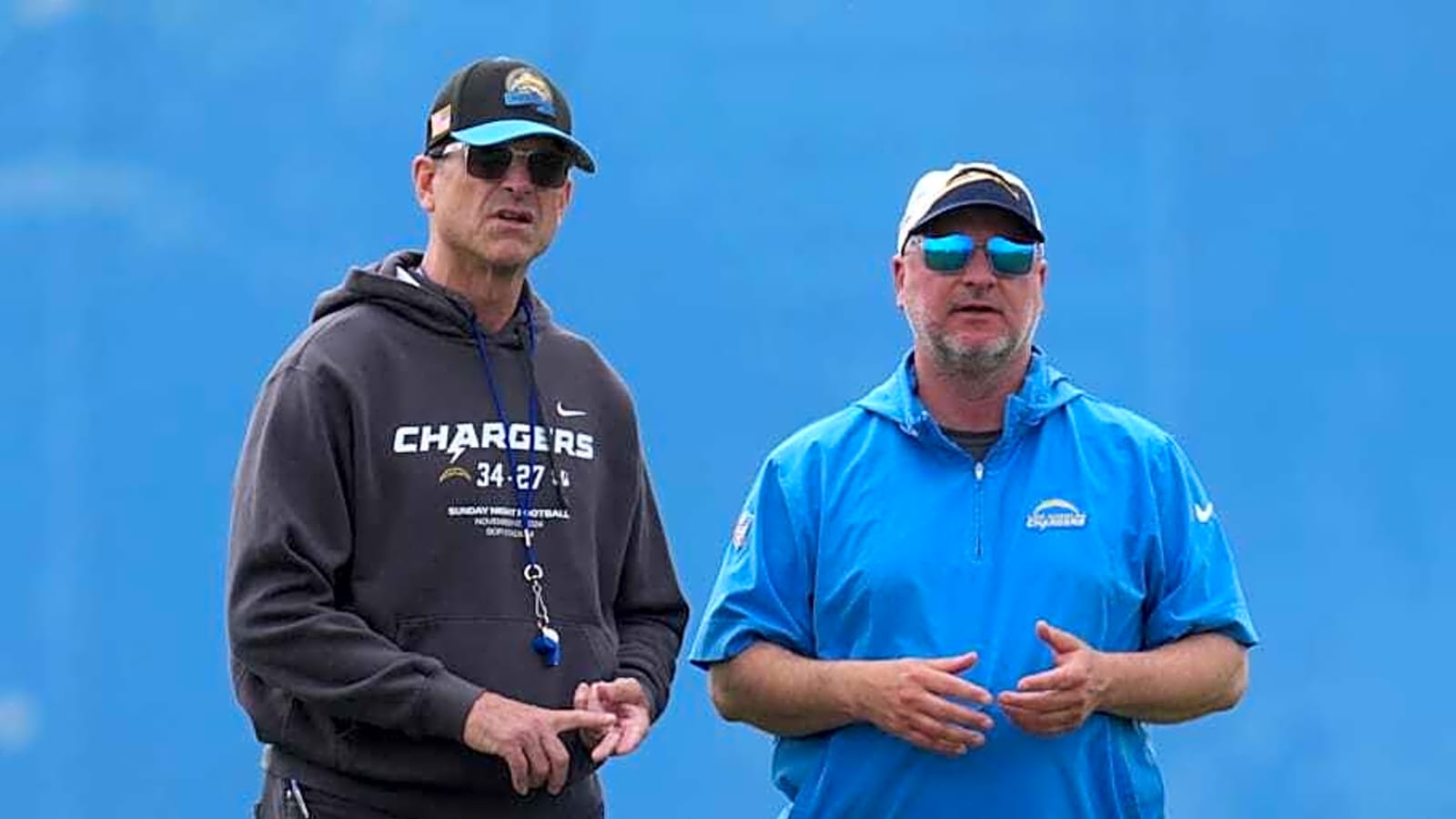Jim Harbaugh endorsement from players pushed free agents to Chargers