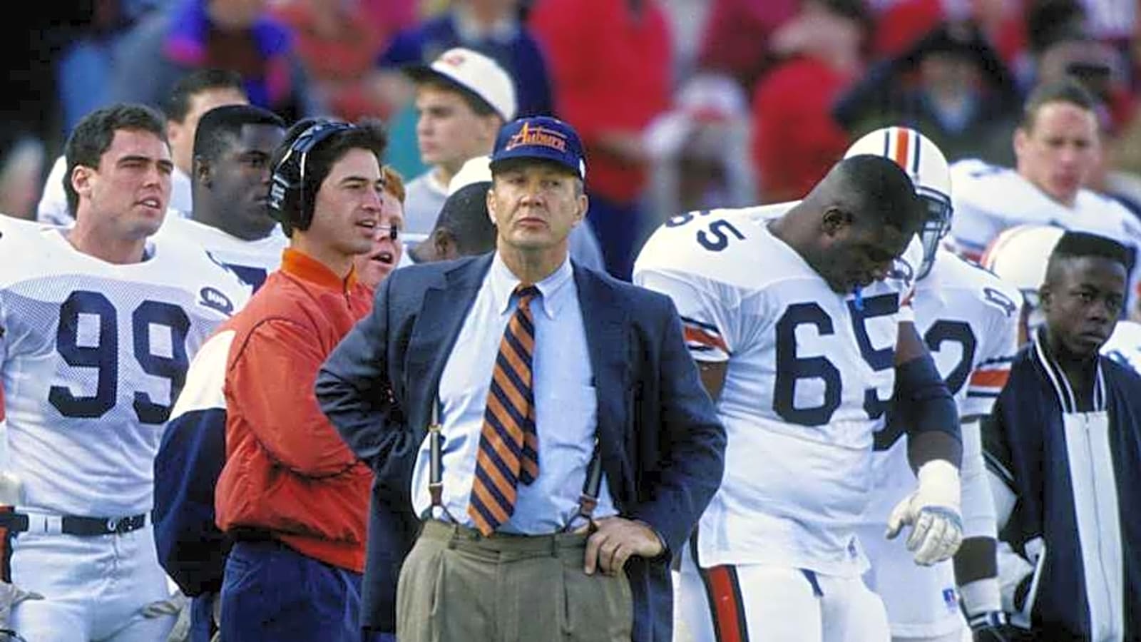 Auburn Honors Former Coach with On-Field Sponsorship