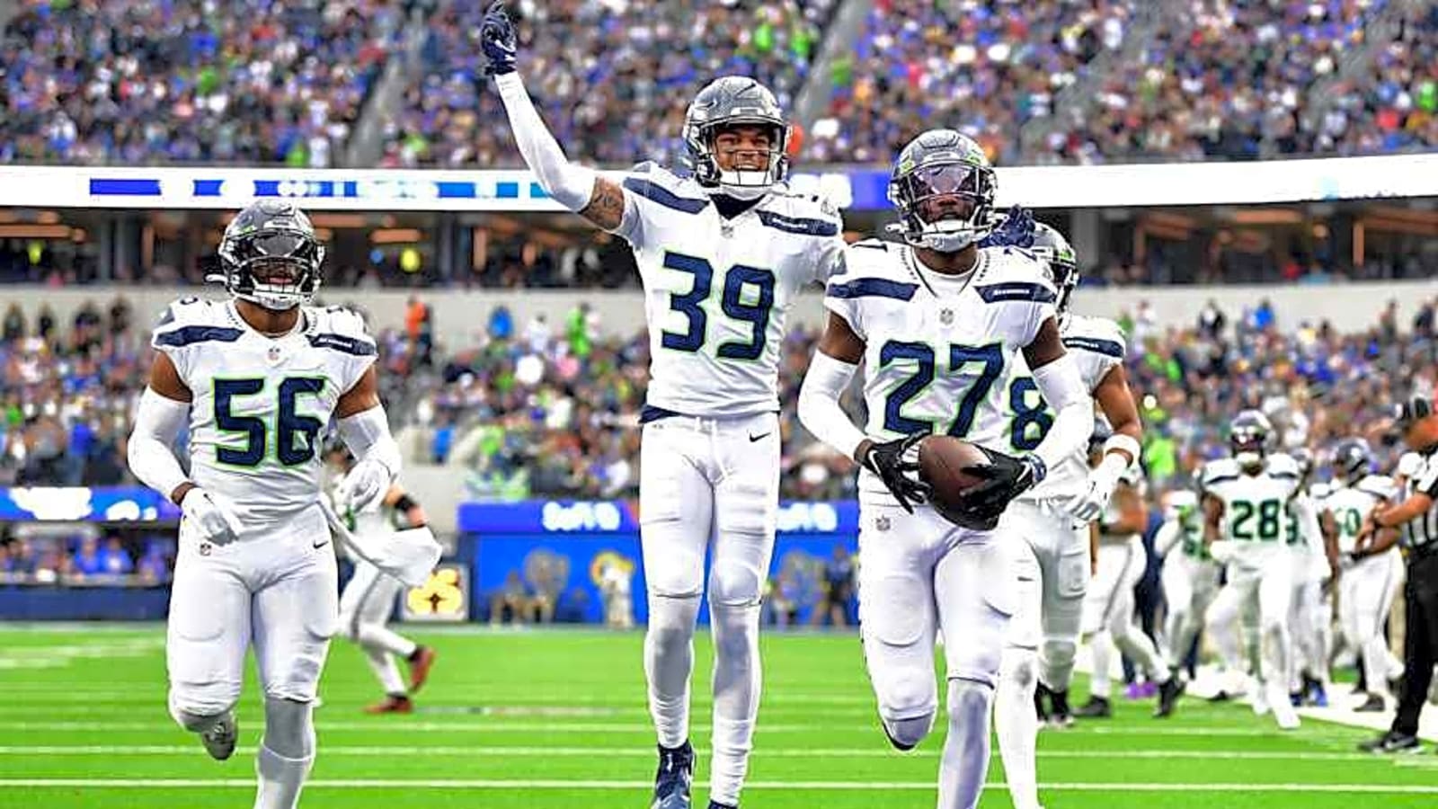 Eagles signing Tariq Woolen puts writing on the wall for these veteran cornerbacks on current roster
