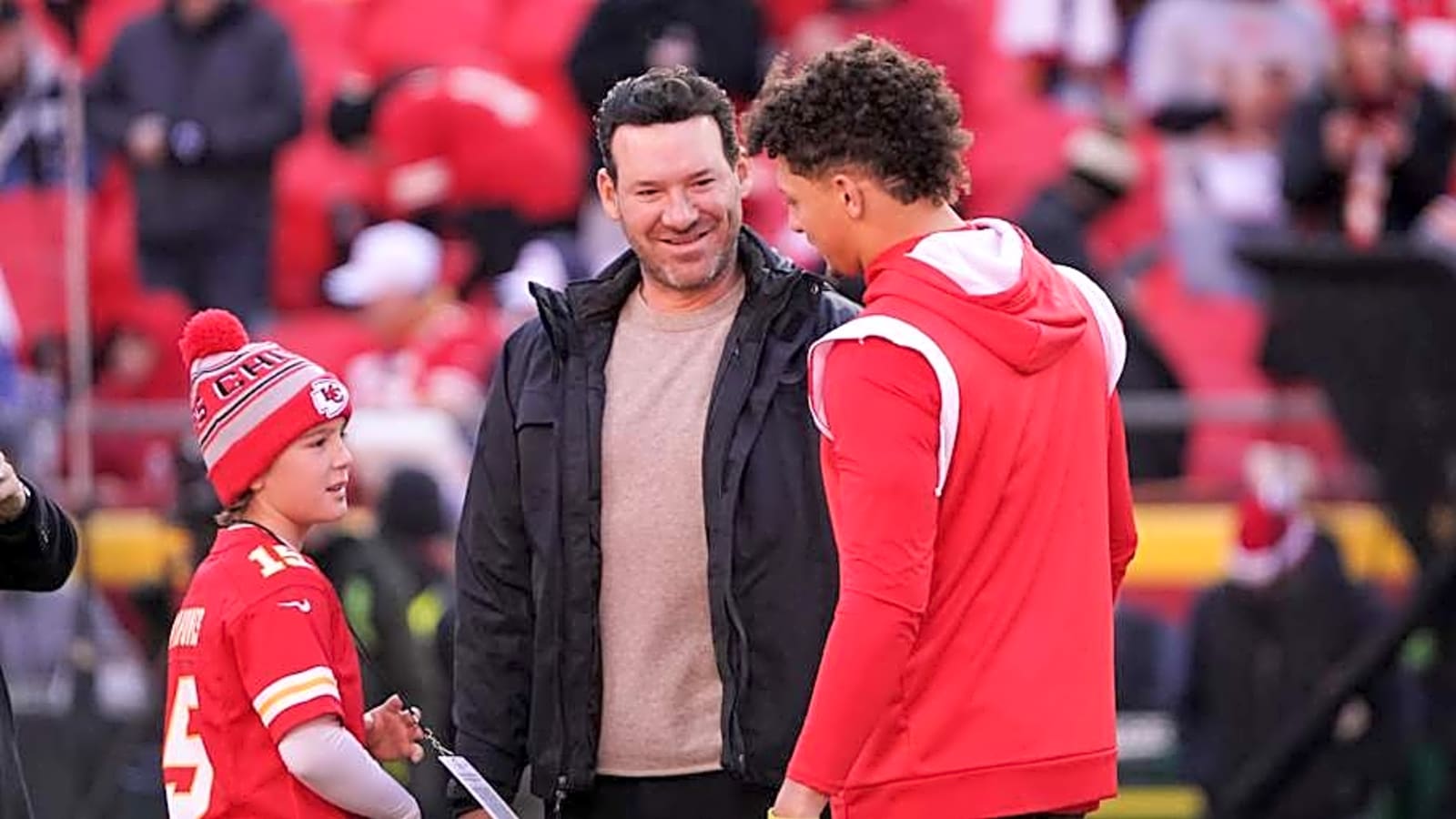 Former NFL QB Tony Romo Sends Message to Chiefs Kingdom