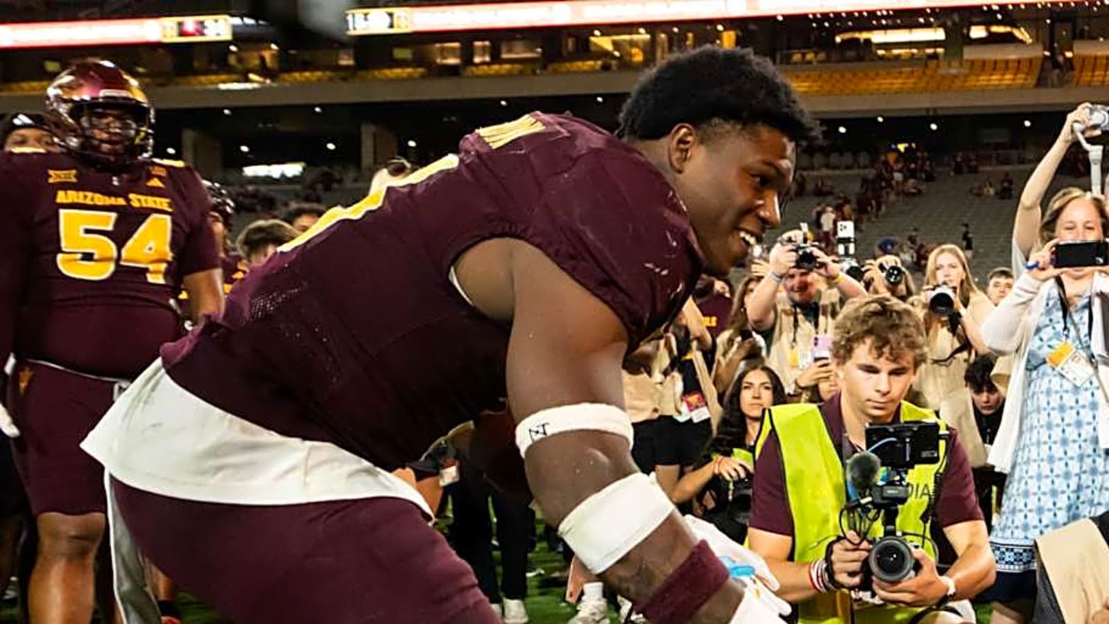 Arizona State Remains Steady in Power Rankings