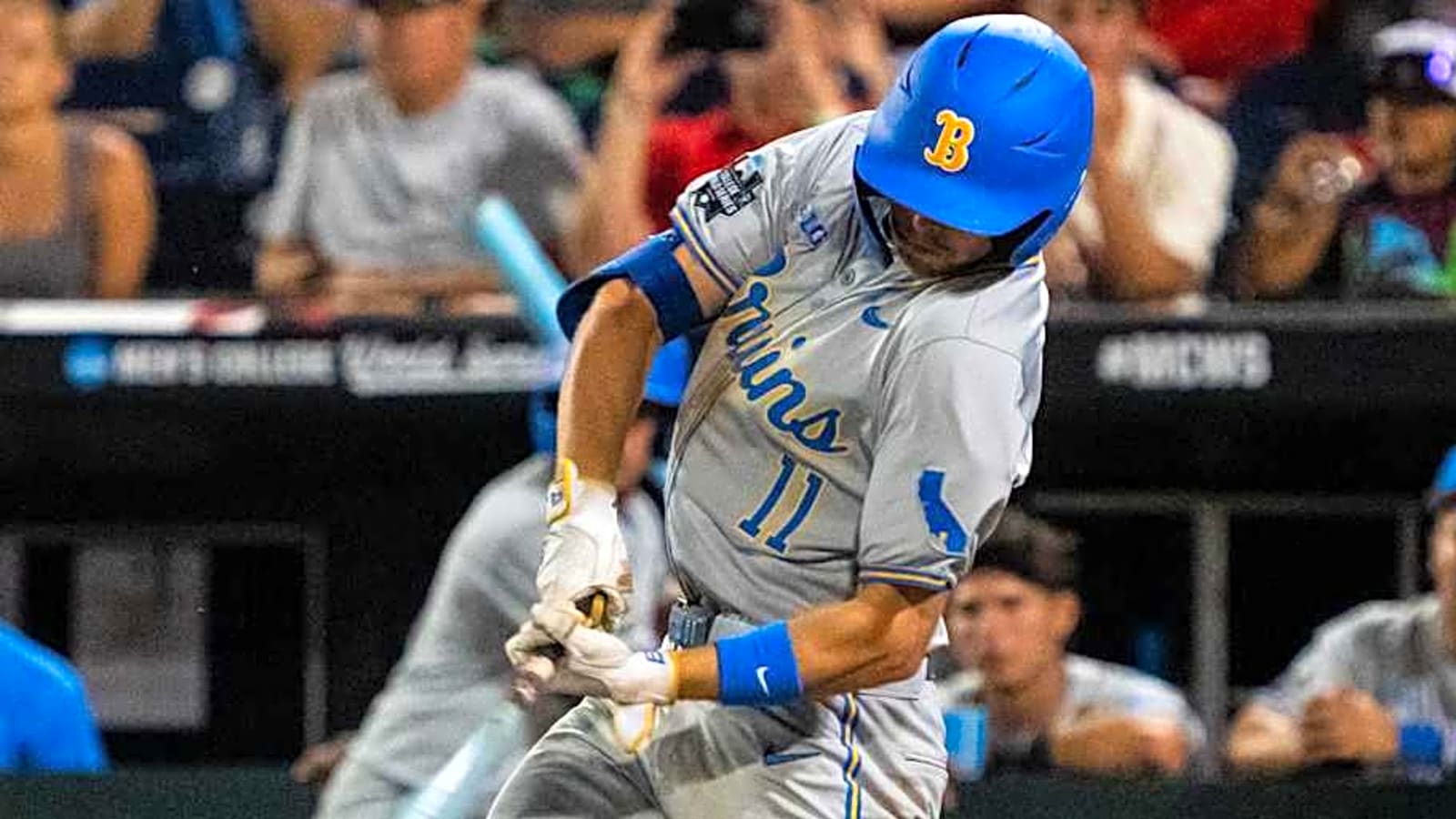 Baseball Bruins, Ranked No. 1, Seek Response to Initial Loss