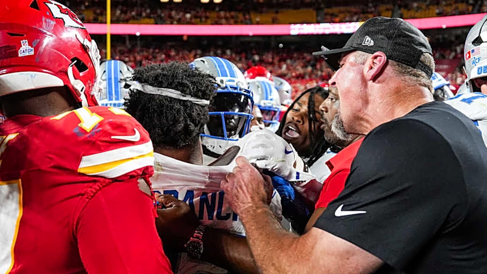 Brian Branch Continues To Hurt Lions With Lack of Self-Control