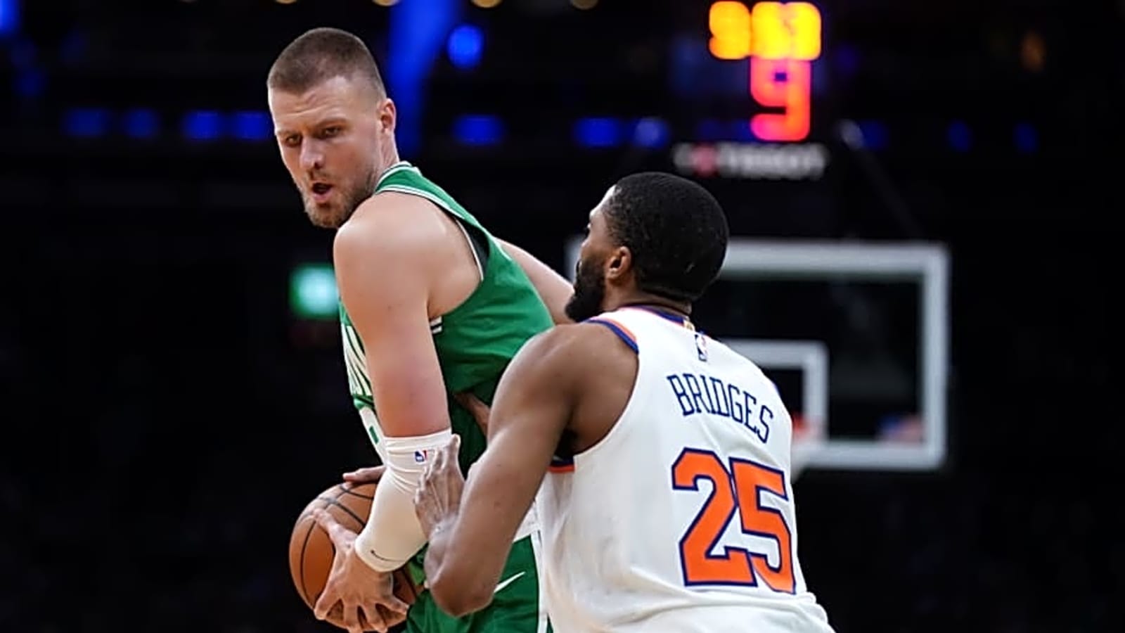 Celtics Trade Former Knicks Star in Blockbuster Deal