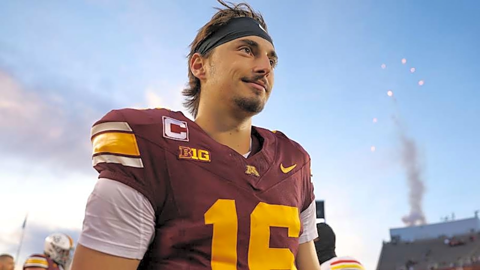Vikings UDFA profile: Minnesota QB Max Brosmer looks to carve out NFL career
