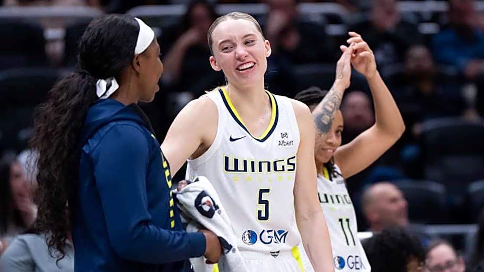 Sparks Notes: Cameron Brink Reacts to Paige Bueckers, Caitlin Clark Has No Timeline to Return Prior to LA Matchup