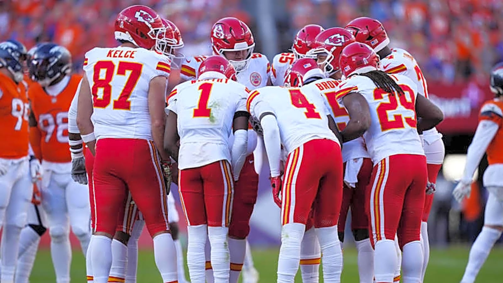 Chiefs&#39; Starter Ruled Out for Monumental Colts Clash