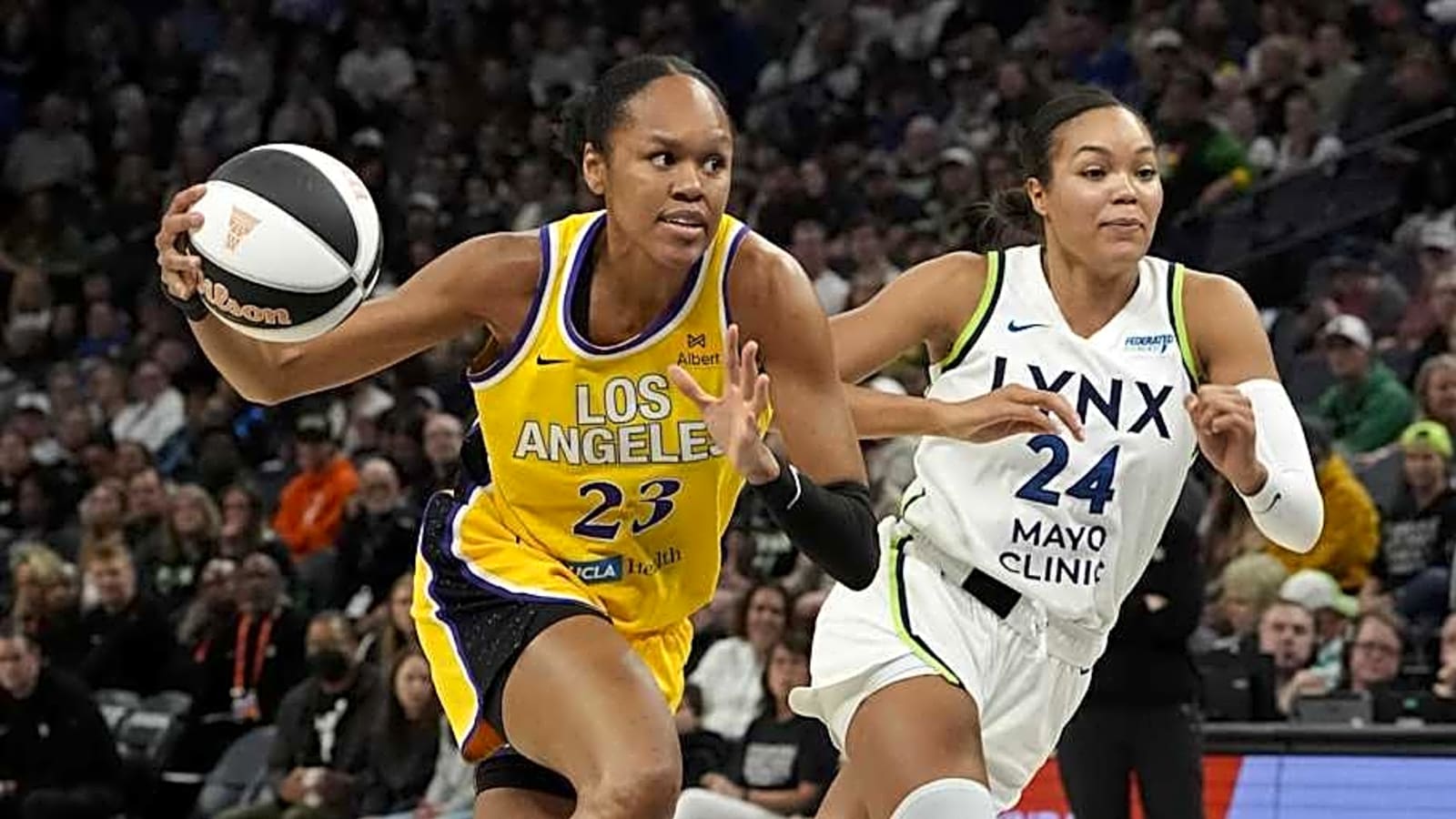 Sparks Notes: LA Signs Julie Vanloo, Napheesa Collier Makes Statement, Julie Allemand Surpasses Career Milestone