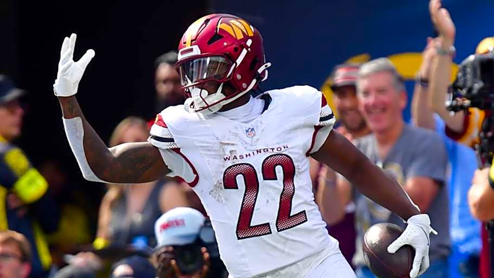 Jacory Croskey-Merritt proved what Commanders fans have known for months
