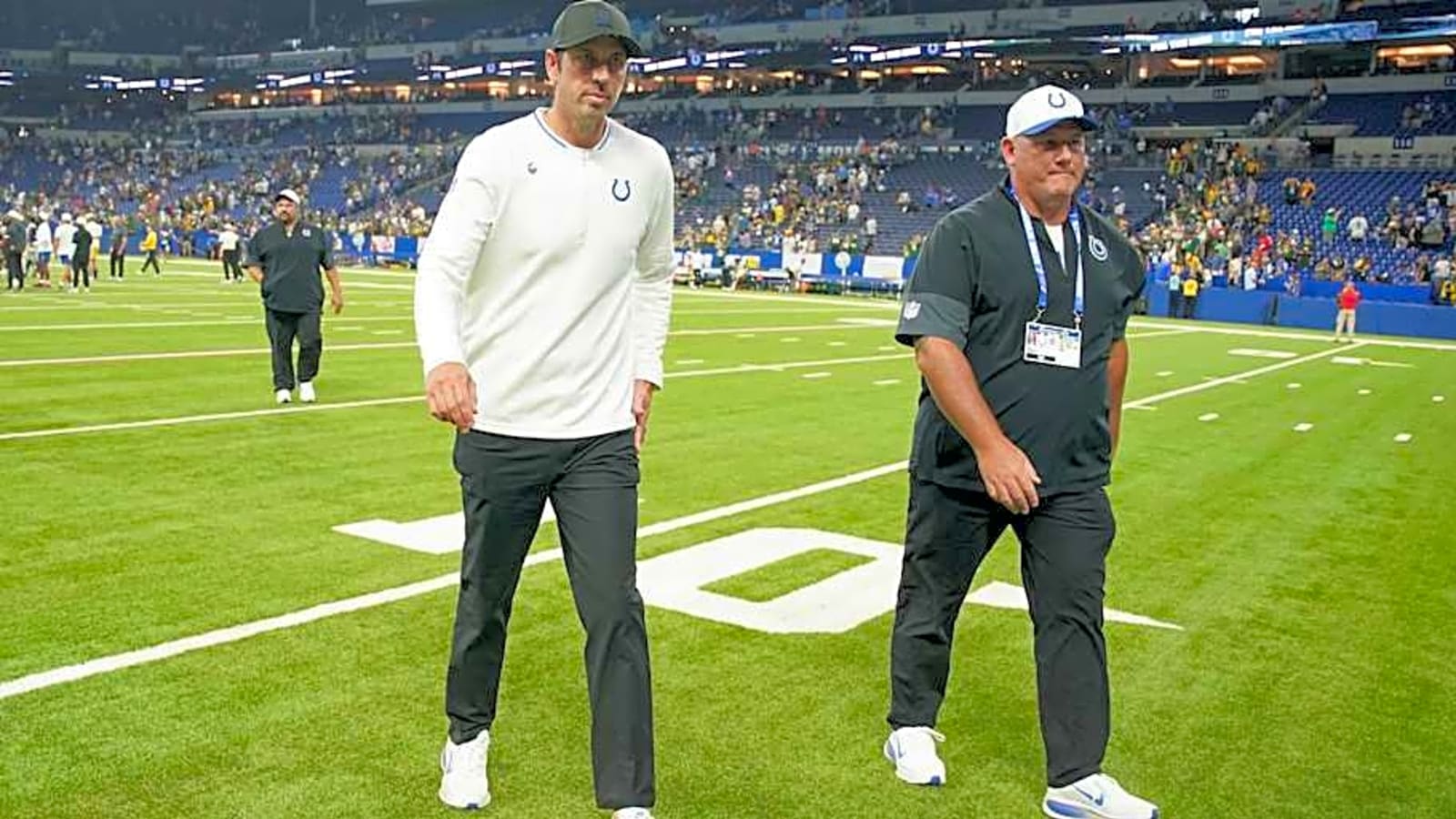 Colts QB Makes Team a Watchable Squad