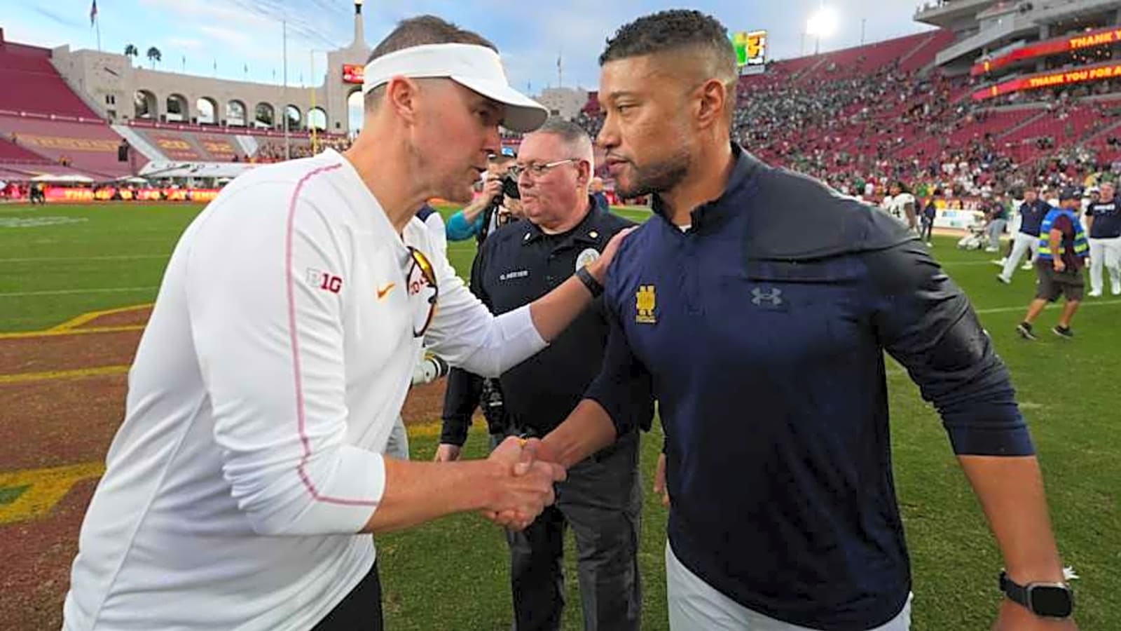 USC Trojans Offer Solution For Notre Dame Rivalry To Continue