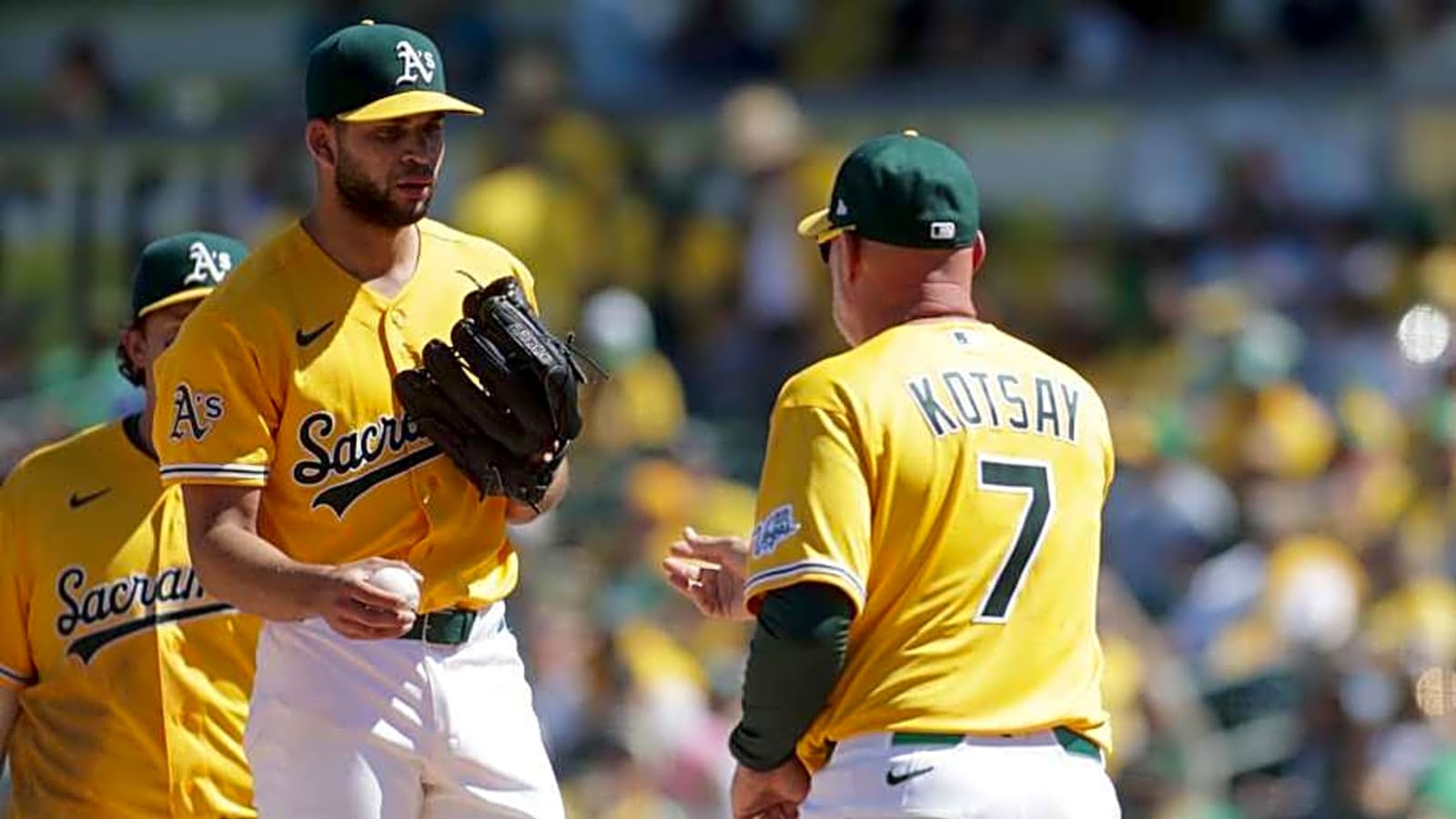 A's Notes: Bullpen Move, and Shea Langeliers to Miss a Couple of Games