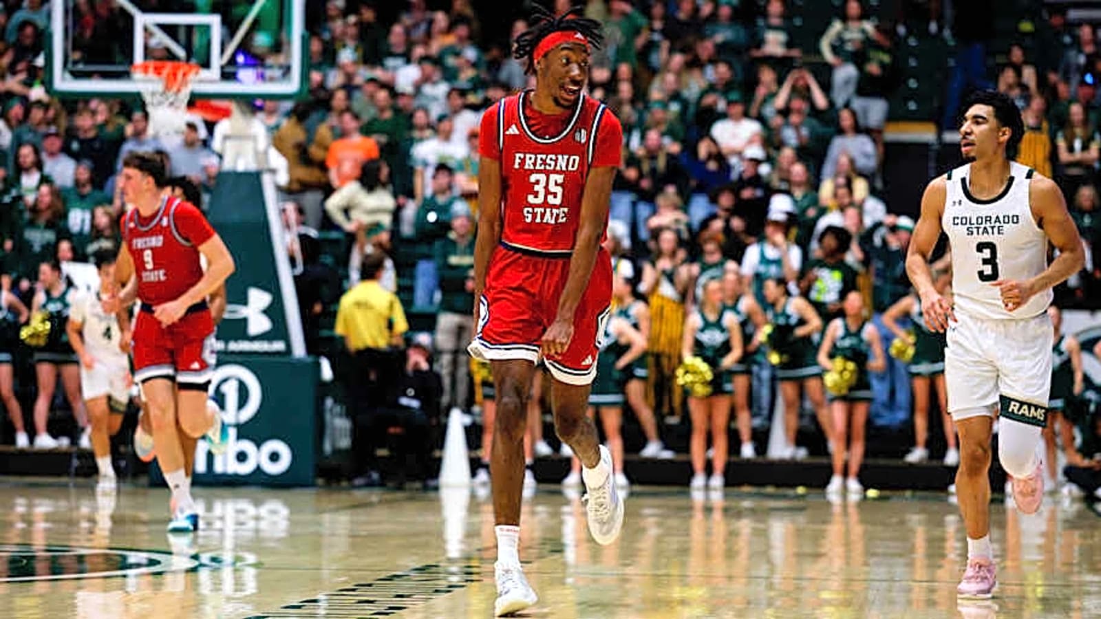 Fresno State Transfer DeShawn Gory Commits to Oregon State