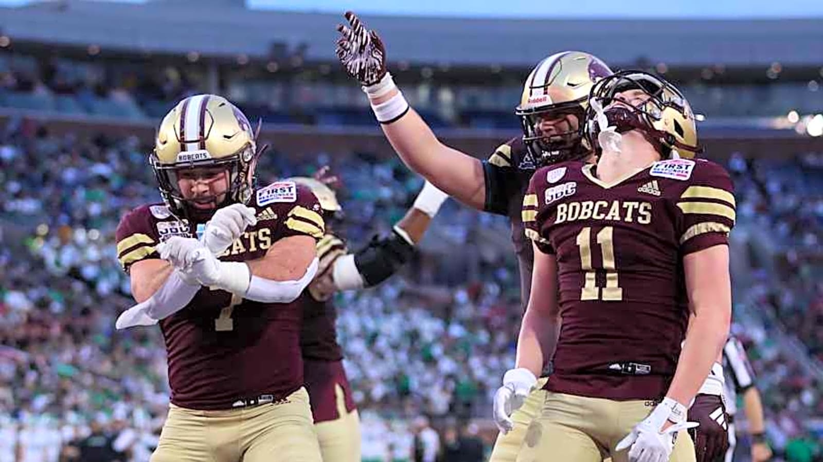 Texas State&#39;s Lincoln Pare Headlines Sun Belt Nominees For Allstate Good Works Team
