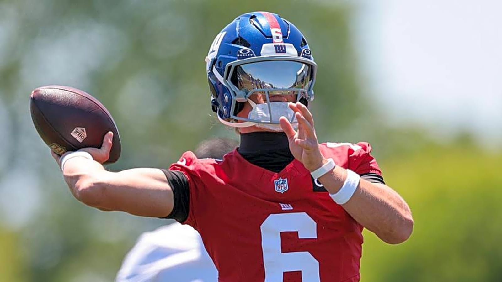 Most Concerning Development From Giants Minicamp 