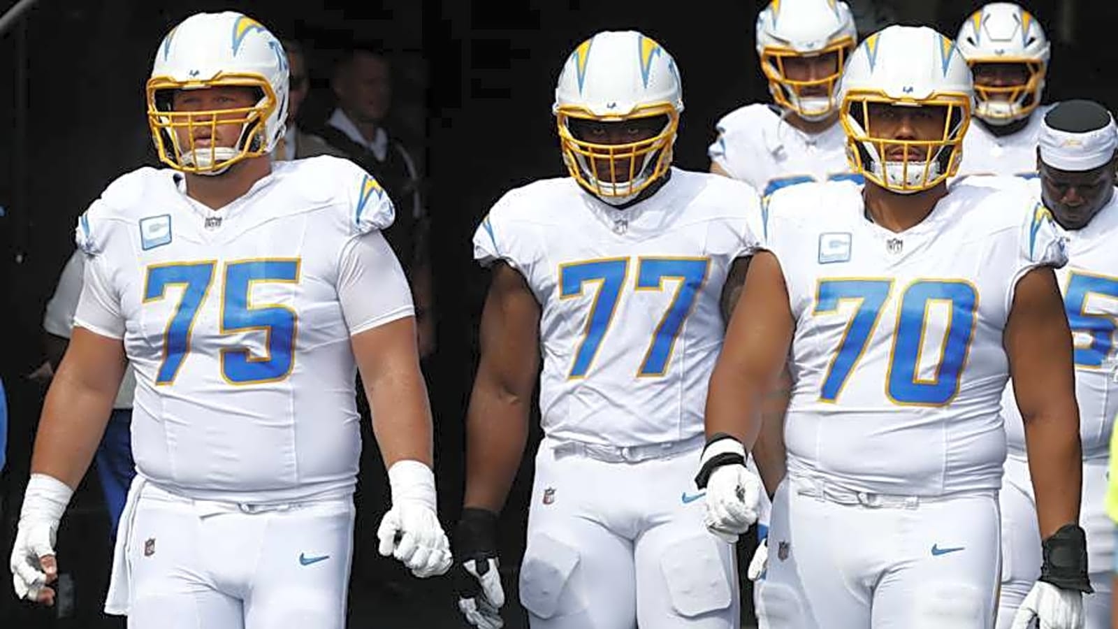 Chargers 2025 training camp position preview: Rashawn Slater and the OL