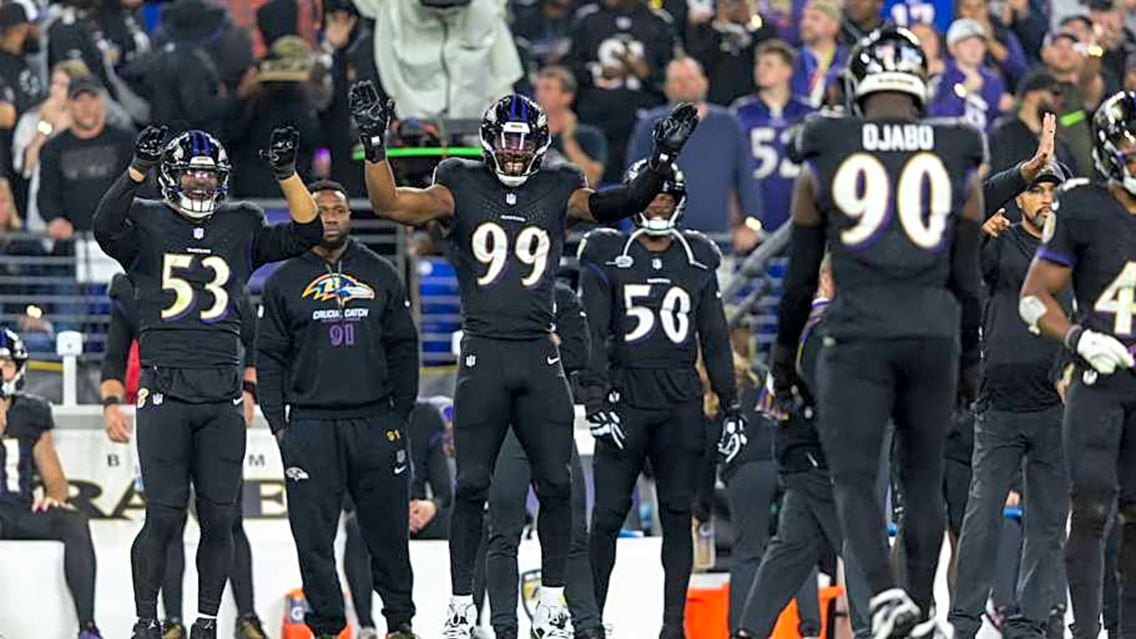 Ravens’ final pass rusher spot comes down to three names fighting for one job