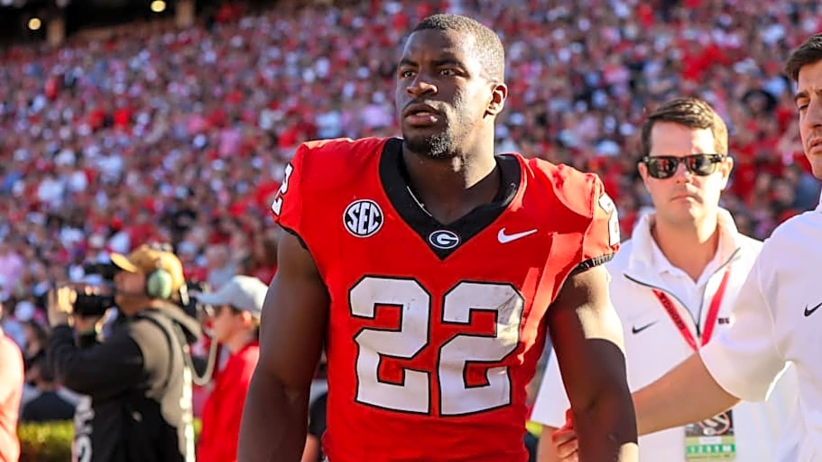 Georgia Running Back Branson Robinson Enters the NCAA Transfer Portal